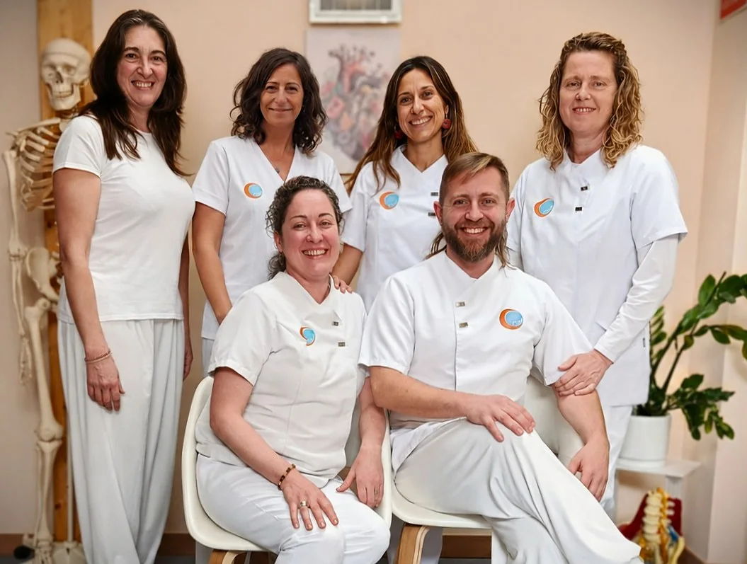 El equipo de CALMA en su centro del Grao de Castellón